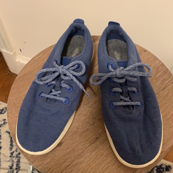 Allbirds blue wool runners women’s size 10 - Picture 7 of 12
